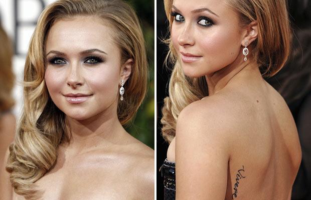 female celebrity tattoo pictures Who's wearing what in the world of female