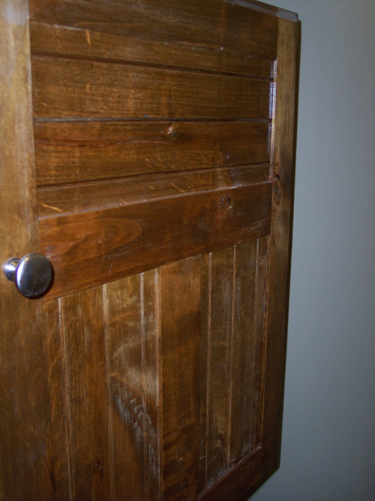 Creative Decor by Brooke What to do with an extra door.