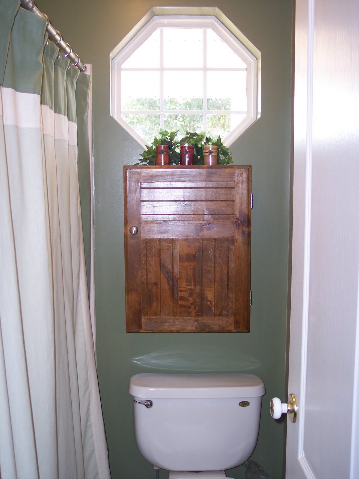 Creative Decor by Brooke What to do with an extra door.