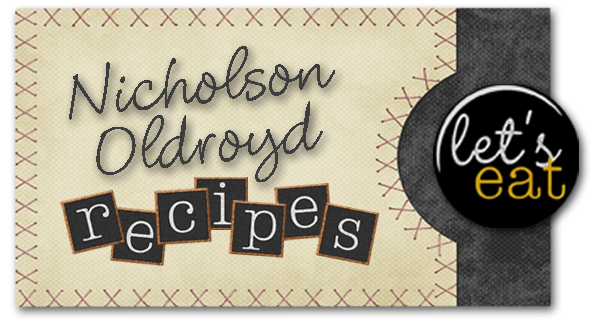 Nicholson Oldroyd Recipes