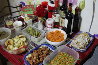 Global snail trail: A traditional Jolley Christmas in Korea!