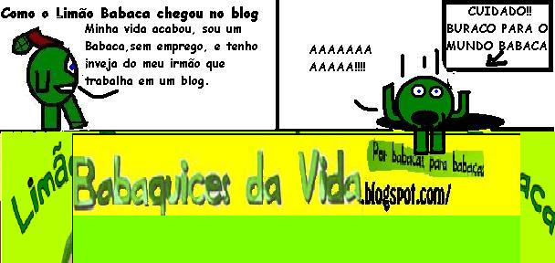 Como o Limão Babaca chegou no blog