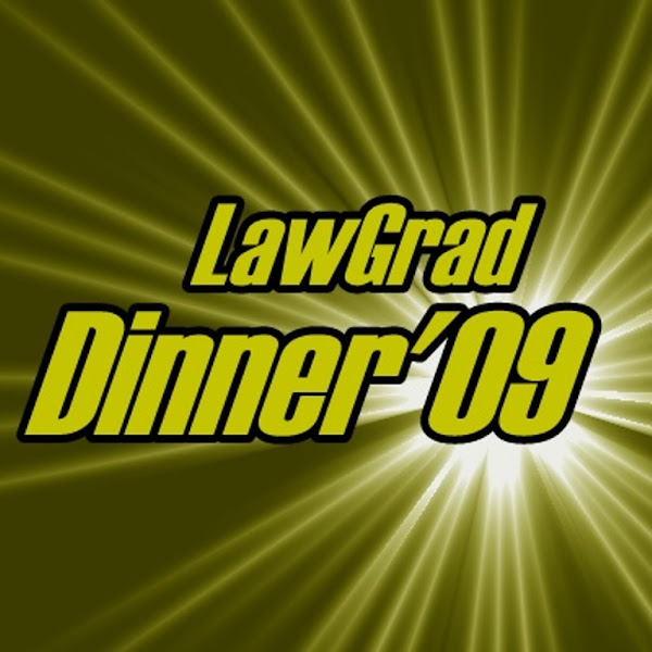 LawGrad Dinner '09