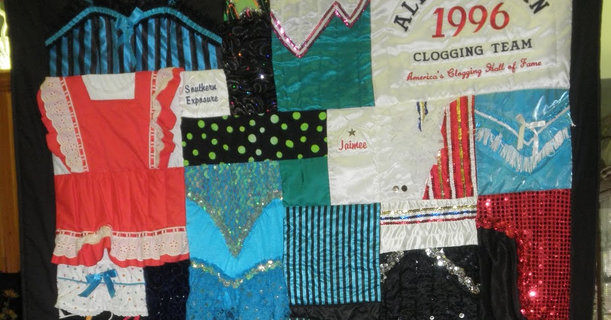 Teresa's Creations Dance Costume Quilt