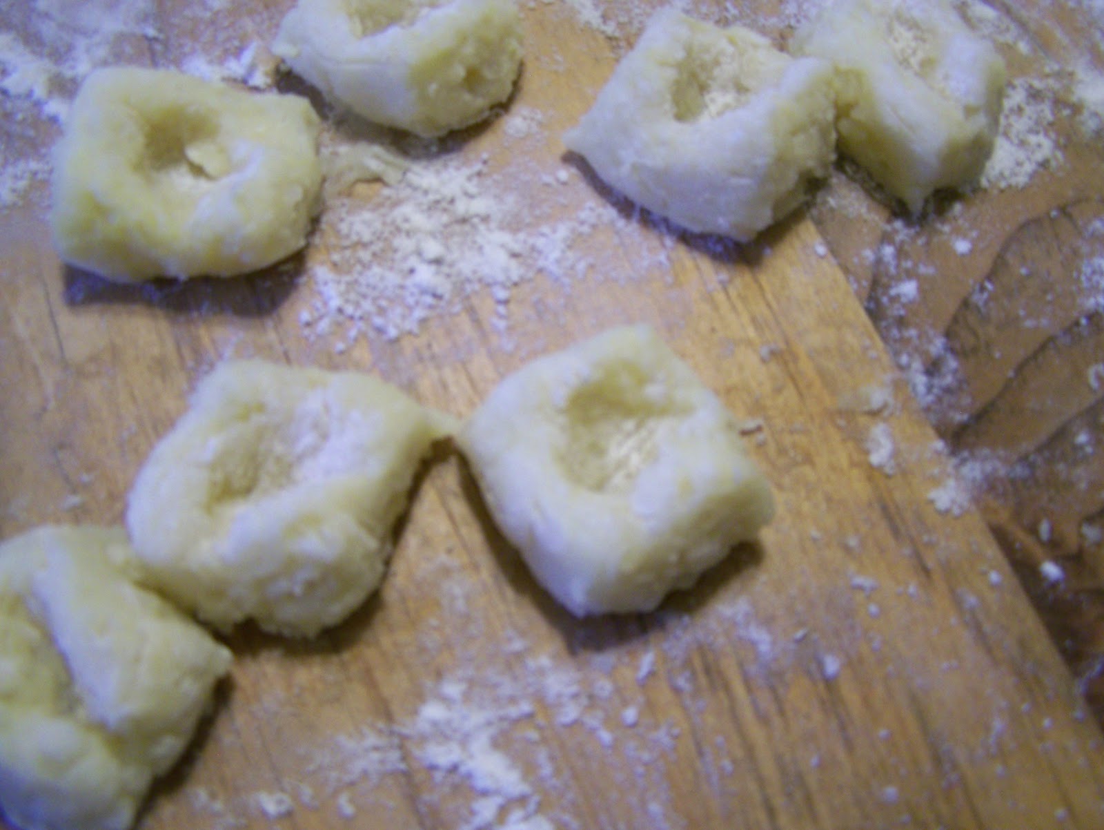 How to make Gnocci (Italian Potato Dumplings)