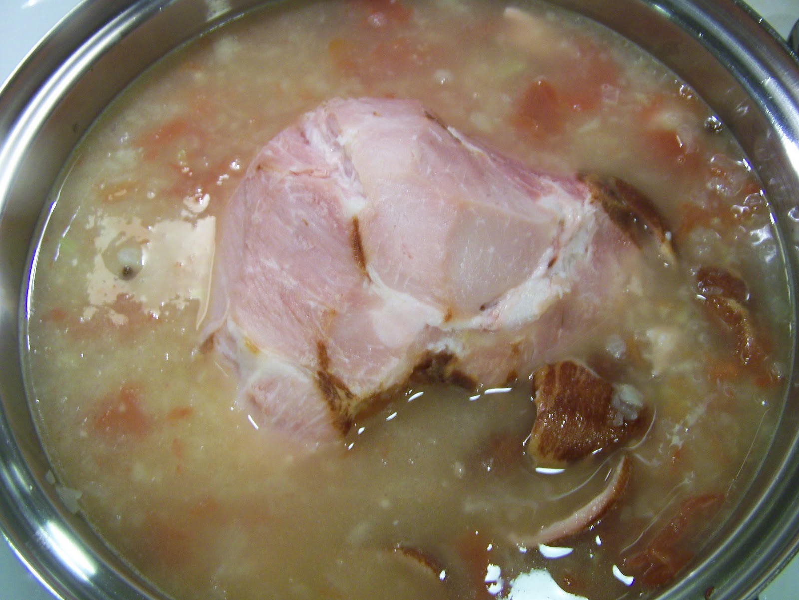 Ham and Bean Chowder