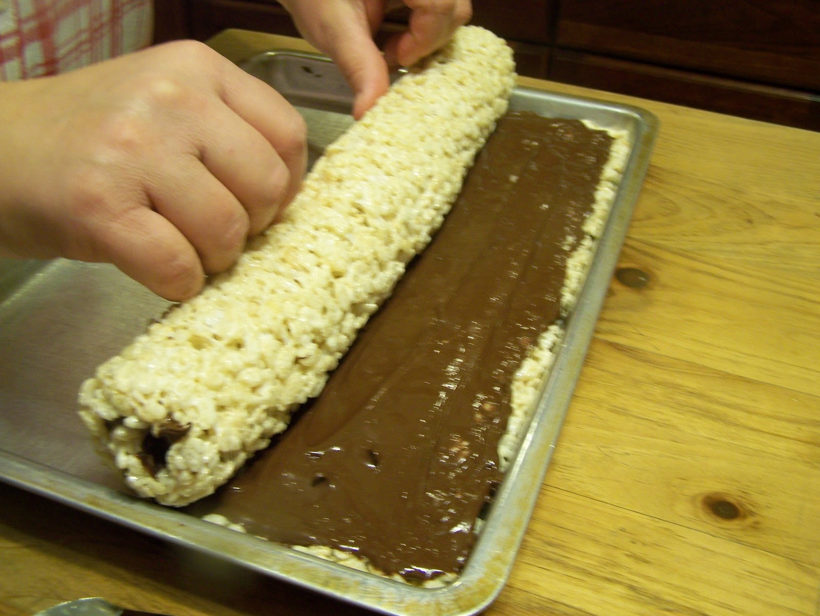 Rice Krispy Rollups