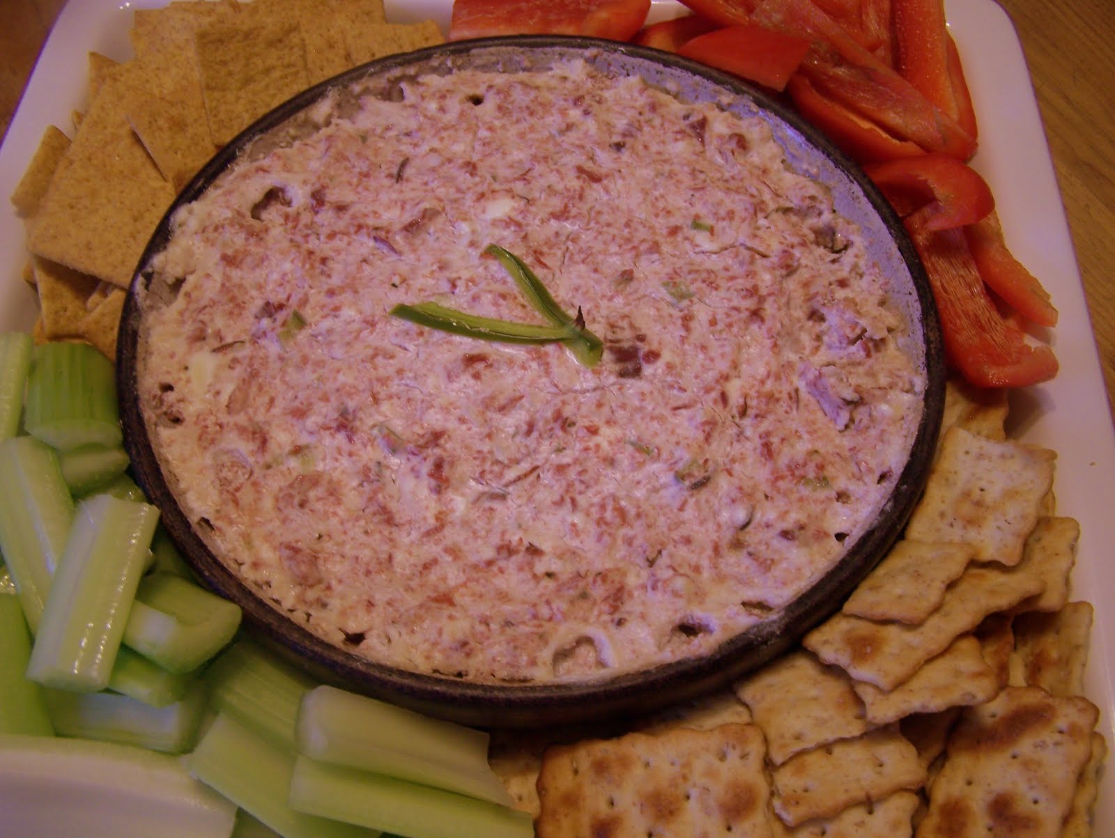 Hot Creamy Dried Beef Dip