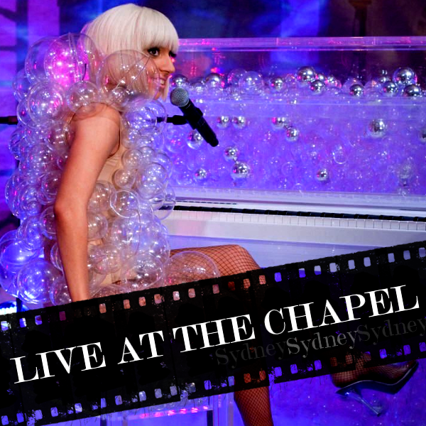 Lady GaGa Live at the Chapel (Audio) · Download. Posted by Pwig at 11:17 AM