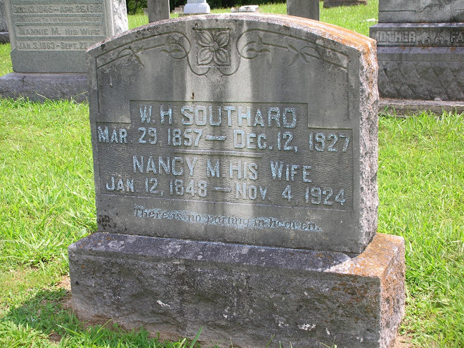 Willis Hickman Southard & Nancy Mary Hocker Southard