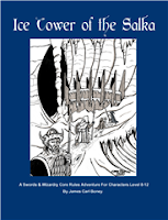 ChicagoWiz's RPG Blog: Module Review - Ice Tower of the Salka by ...