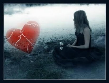 Broken-hearted girl
