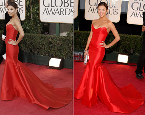 Golden Globes Dresses 2010 Photos. 2010 Golden Globe Awards Red