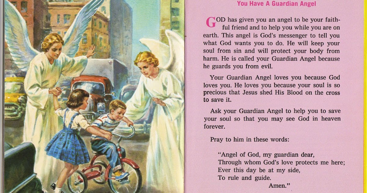 Erudition and Resistance Guardian Angel feast day!