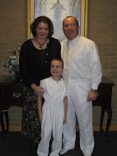 Jacob's Baptism, October 2010