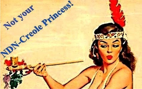 Not Your NDN-Creole Princess! Cyber Rant of Rain Goméz