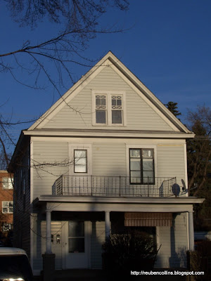 Cornice And Eave Returns From My Neighborhood Reubenscube