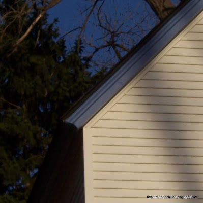 Cornice And Eave Returns From My Neighborhood Reubenscube