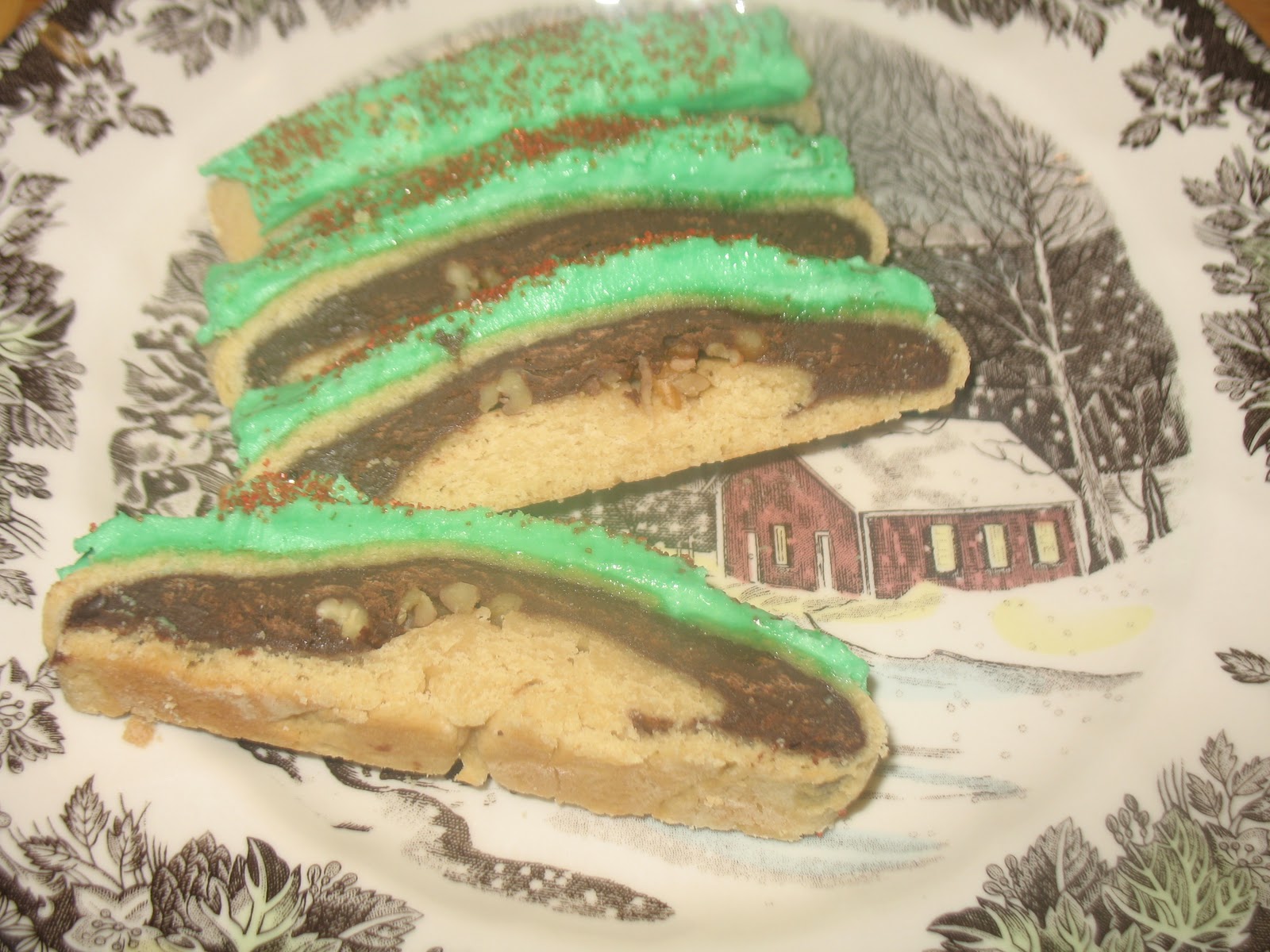 Delectable Delights with Rebecca Chocolate Filled Italian Cookies