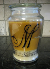 Monogrammed Candle $12