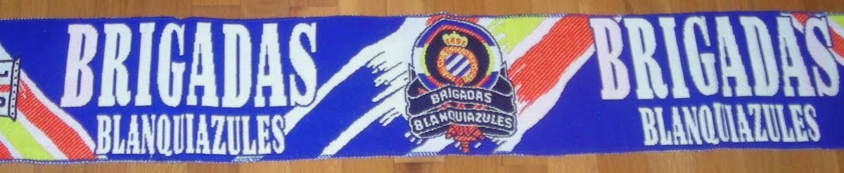 Material MCMVIII Brigadas Blanquiazules