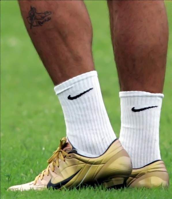 cristiano ronaldo tattoo. Cristiano Ronaldo#39;s leg tattoo