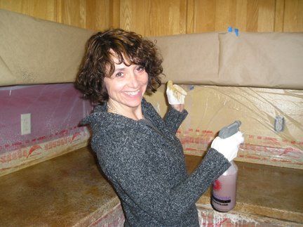 MICHELE AT WORK