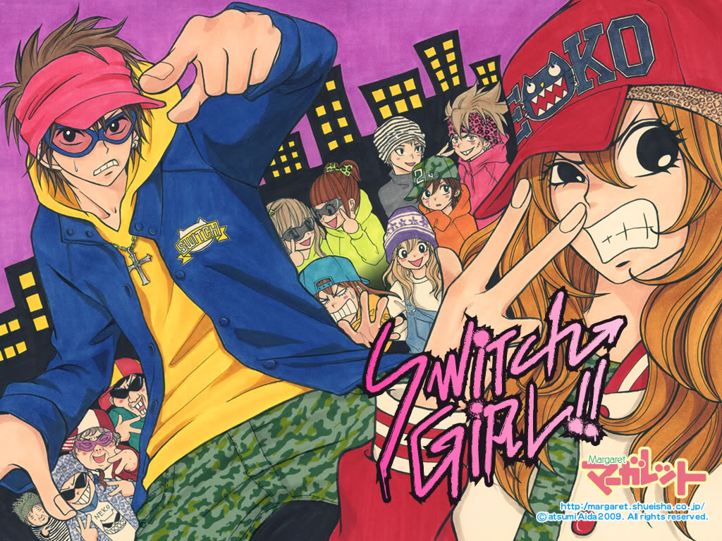 AniMangas Switch Girl Wallpapers