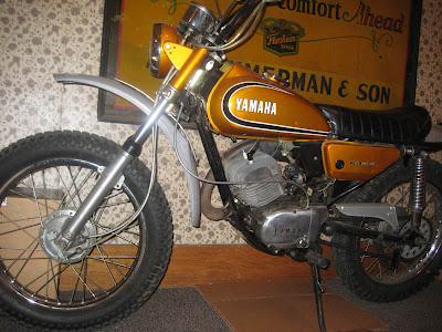 but this Yamaha DT 175