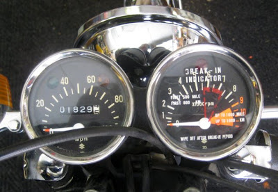 Phosphoric Acid Cleaner on Barry S Bikes 1971 Suzuki T1 Stinger 125cc