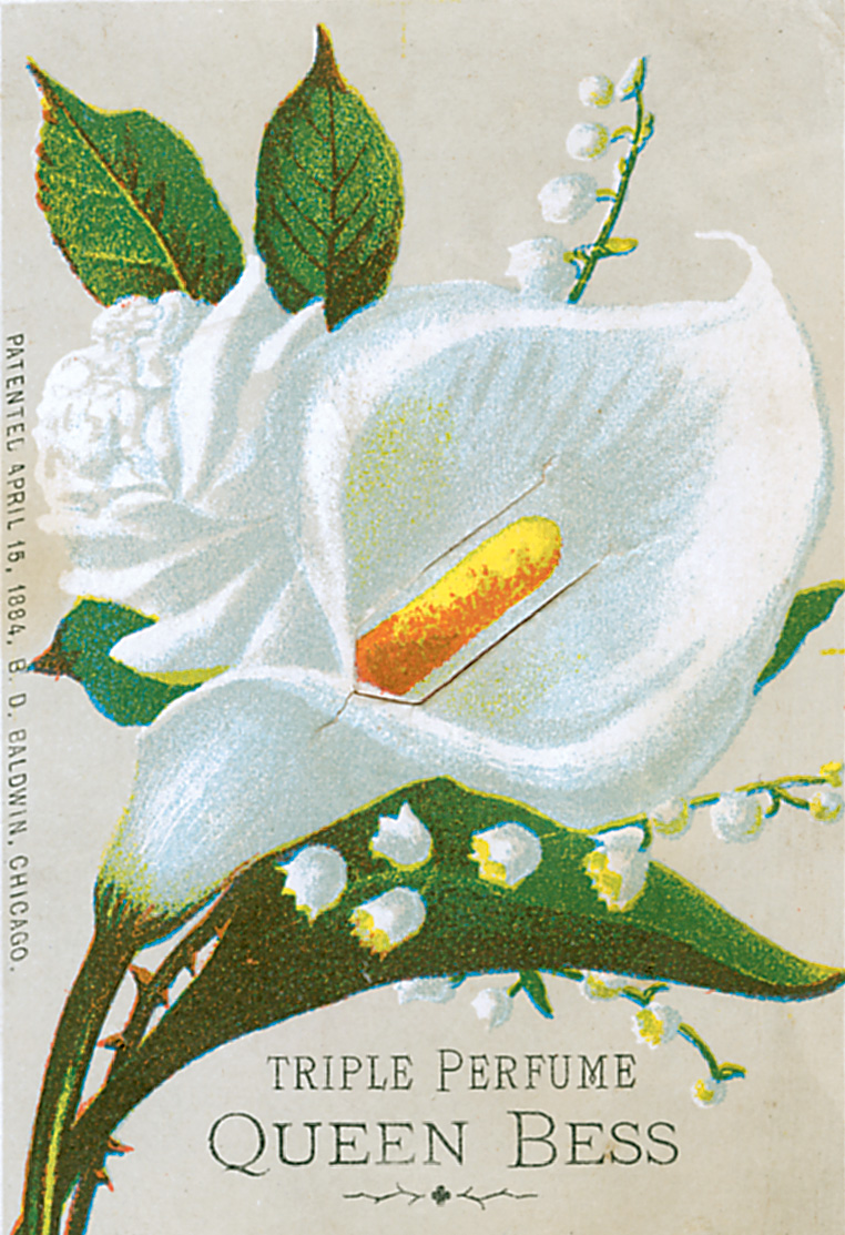 Old Perfume Labels
