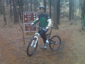 montgomery bell mountain bike trail