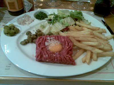 Typical French Lunch