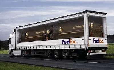 Camión Fedex