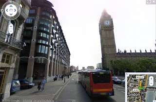 Google street view londres