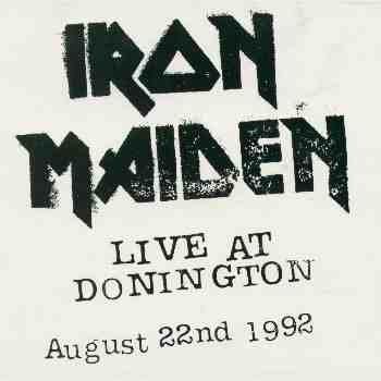 Portada Iron Maiden live at donington