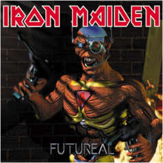 Portada Iron Maiden futureal