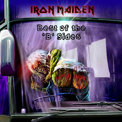 Portada Iron Maiden best of b sides