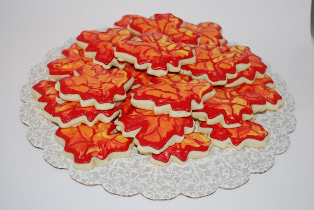 Suzanne's Cookies: Thanksgiving Cookies