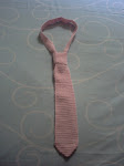 gravata masculina de croche