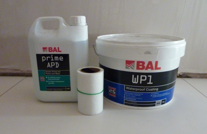 Tanking A Shower SeanD