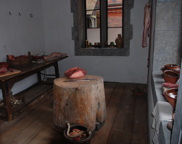 lostpastremembered: Henry VIII’s Hampton Court and his Chuets (Meat Pies)