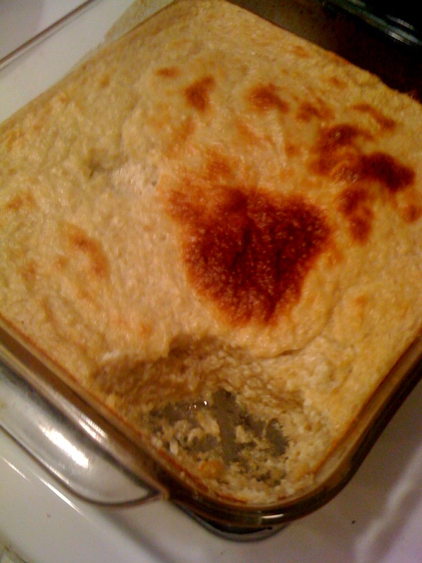 Meg's Food Reality Oatmeal Pudding