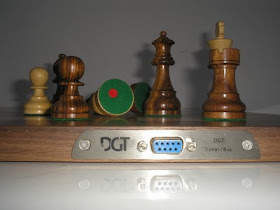 Tabuleiro de Xadrez DGT Oficial FIDE - Não Eletrônico 