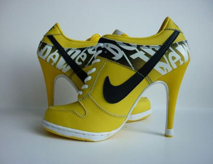 nike heels sneakers. These Nike High Heel Pumps