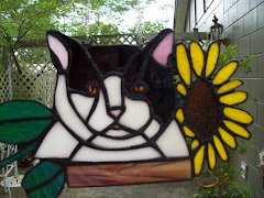 Cat in the Garden Panel