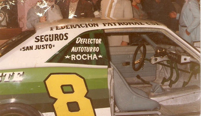 PRESENTACION OFICIAL STOCK CAR ARGENTINO 1985