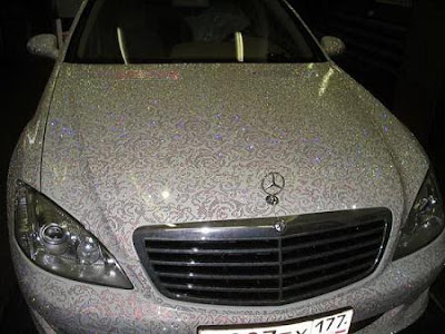 Swarovski Crystals Mercedes
