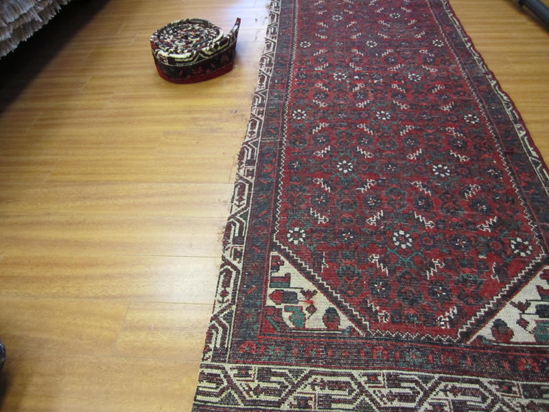 Rug Master Proffessionally Cutting Your Oriental Rugs