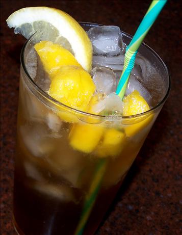 arnold palmer tea and lemonade. 3 tea bags; lemonade mix (we